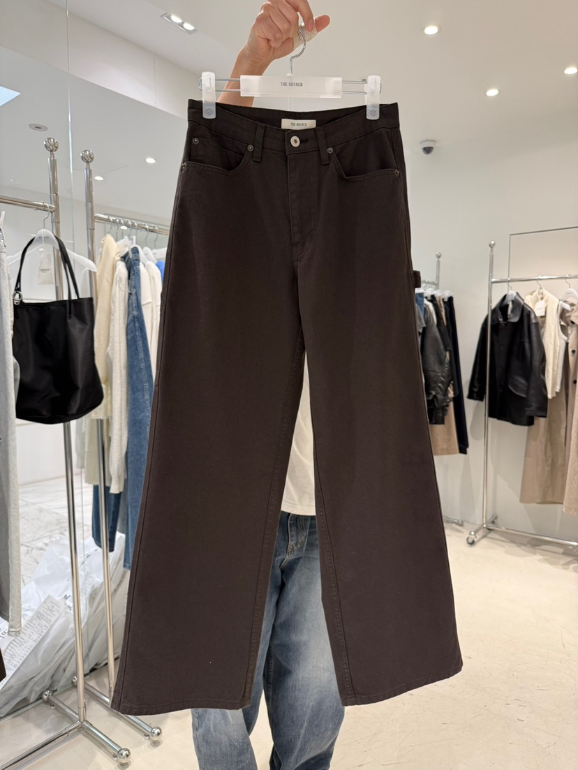 THE BRUNCH韓國代購女裝新品休閑人氣推薦職業26春夏休閑褲THE BRUNCH休閑褲圖色1