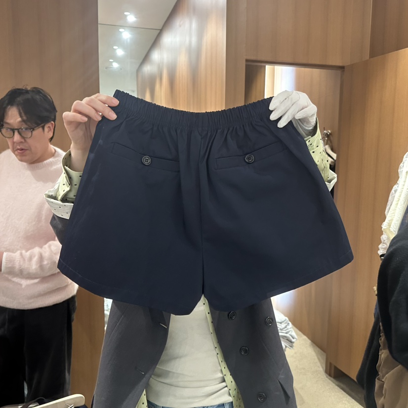 REPERTORY韓國代購女裝新款休閑推薦26春夏人氣職業熱賣短褲REPERTORY短褲