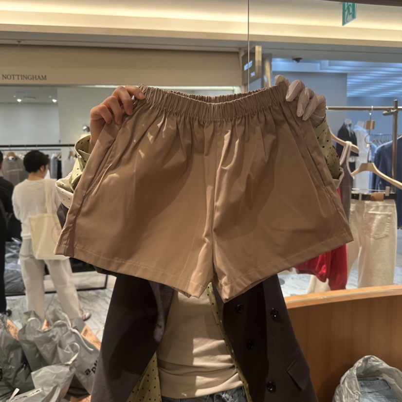 REPERTORY韓國代購女裝新款休閑推薦26春夏人氣職業熱賣短褲REPERTORY短褲圖色1