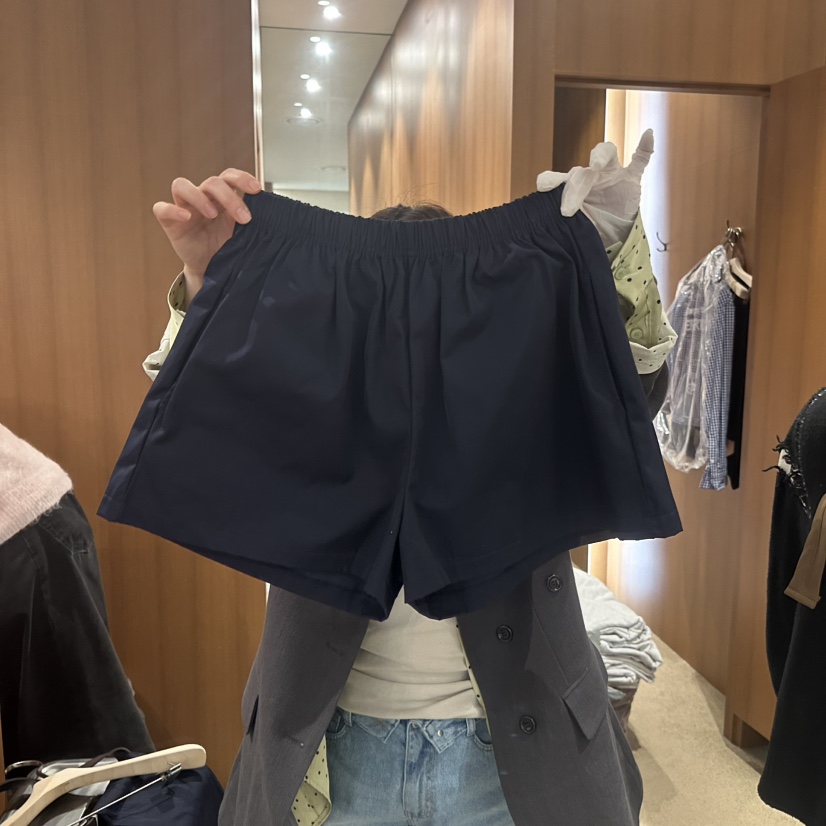 REPERTORY韓國代購女裝新款休閑推薦26春夏人氣職業熱賣短褲REPERTORY短褲圖色2