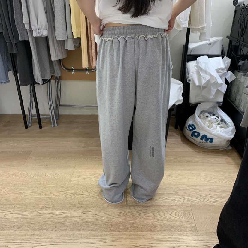 SPAGHETTI韓國直郵實拍女士新品熱賣時尚推薦26春夏休閑褲spaghetti休閑褲