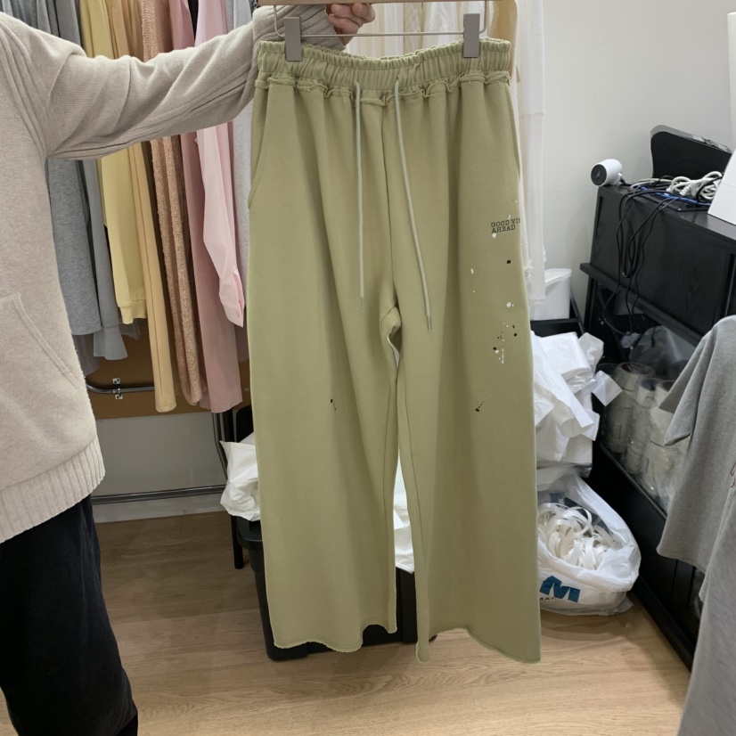 SPAGHETTI韓國直郵實拍女士新品熱賣時尚推薦26春夏休閑褲spaghetti休閑褲圖色2