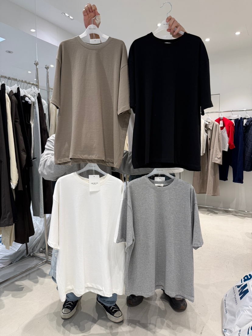 THE BRUNCH韓國代購女裝新款職業休閑時尚熱賣26春夏T恤THE BRUNCHT恤