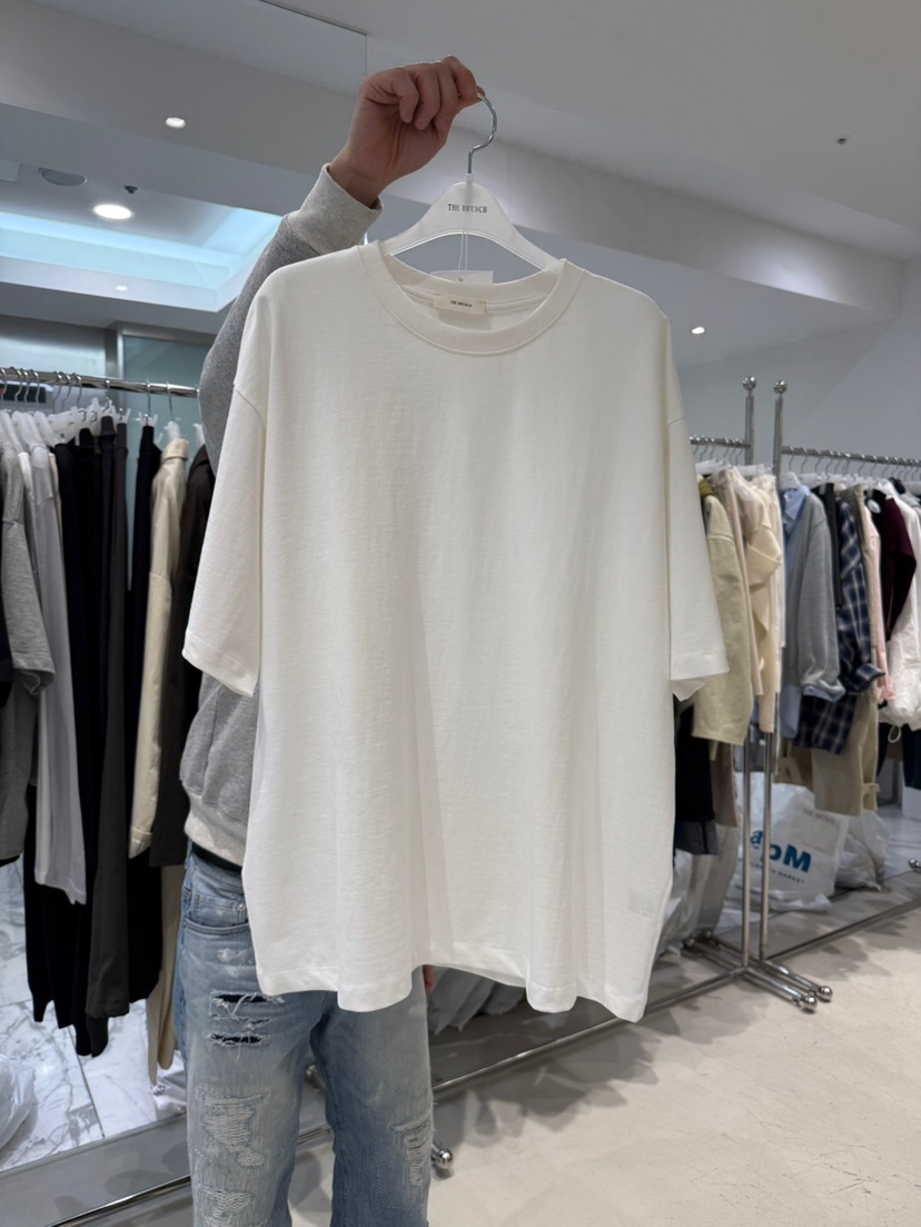 THE BRUNCH韓國代購女裝新款職業休閑時尚熱賣26春夏T恤THE BRUNCHT恤圖色1