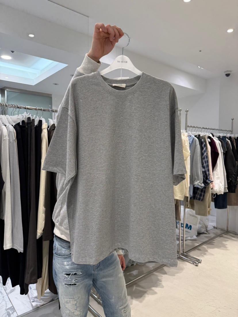 THE BRUNCH韓國代購女裝新款職業休閑時尚熱賣26春夏T恤THE BRUNCHT恤圖色3