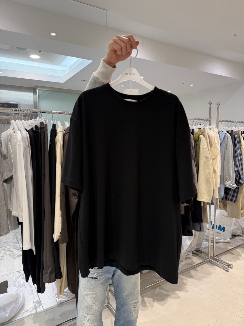 THE BRUNCH韓國代購女裝新款職業休閑時尚熱賣26春夏T恤THE BRUNCHT恤圖色4