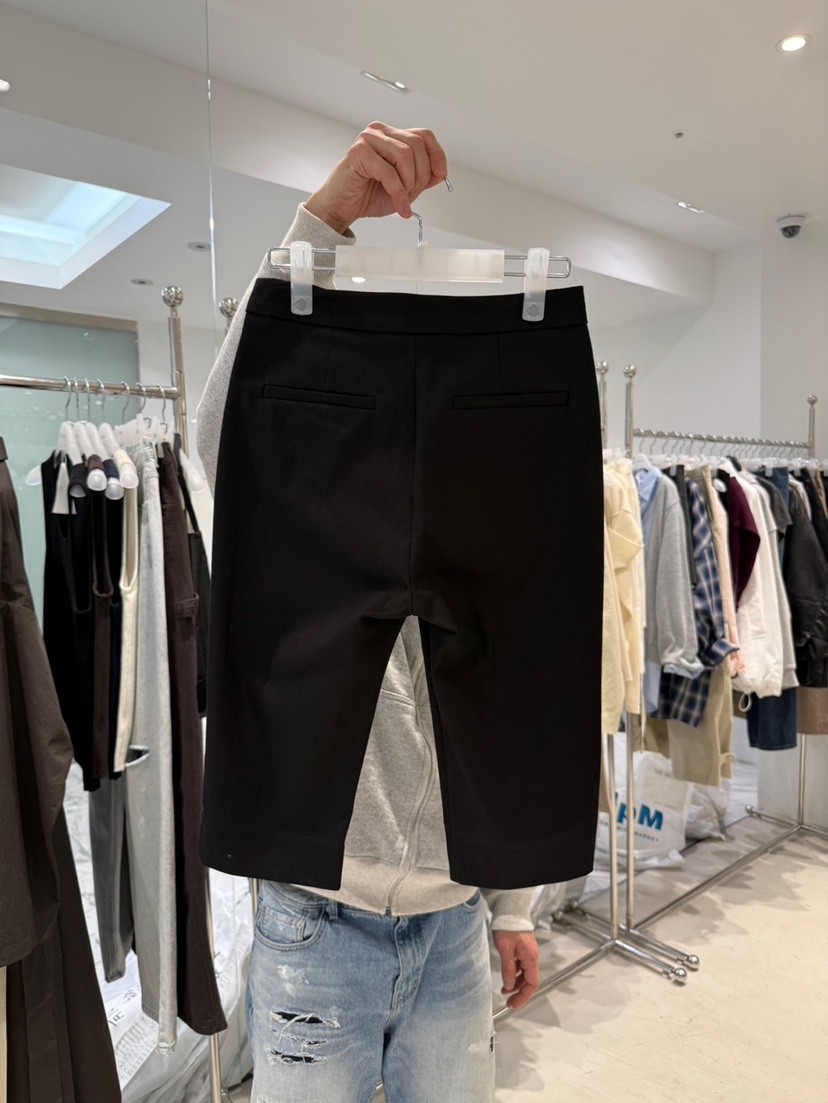 THE BRUNCH韓國東大門直郵女士新品職業人氣推薦26春夏短褲THE BRUNCH短褲