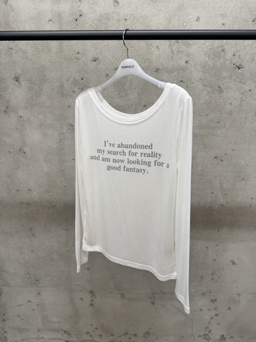 EST韓國東大門直郵女士新款熱賣人氣休閑推薦長袖T恤天絲EST/RAWHAUS長袖T恤圖色1