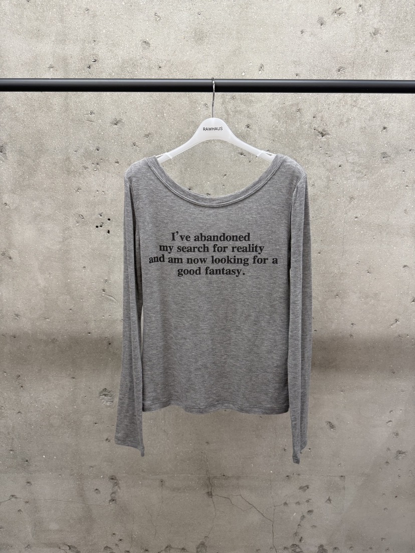 EST韓國東大門直郵女士新款熱賣人氣休閑推薦長袖T恤天絲EST/RAWHAUS長袖T恤圖色2