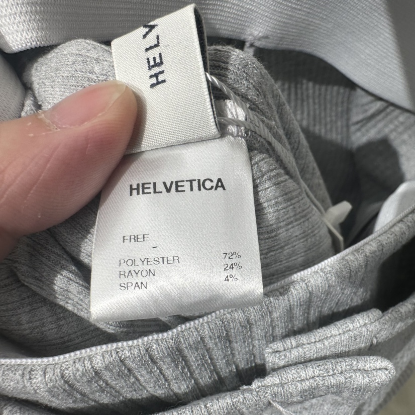 HELVETICA韓國代購女士新款休閑推薦時尚人氣職業26春夏裙褲HELVETICA裙褲