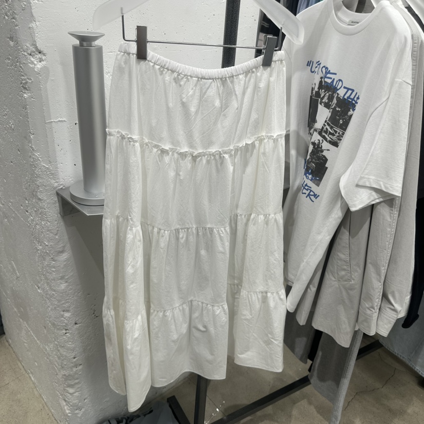 HELVETICA韓國直郵實拍女士新款時尚推薦職業人氣26春夏長裙HELVETICA長裙