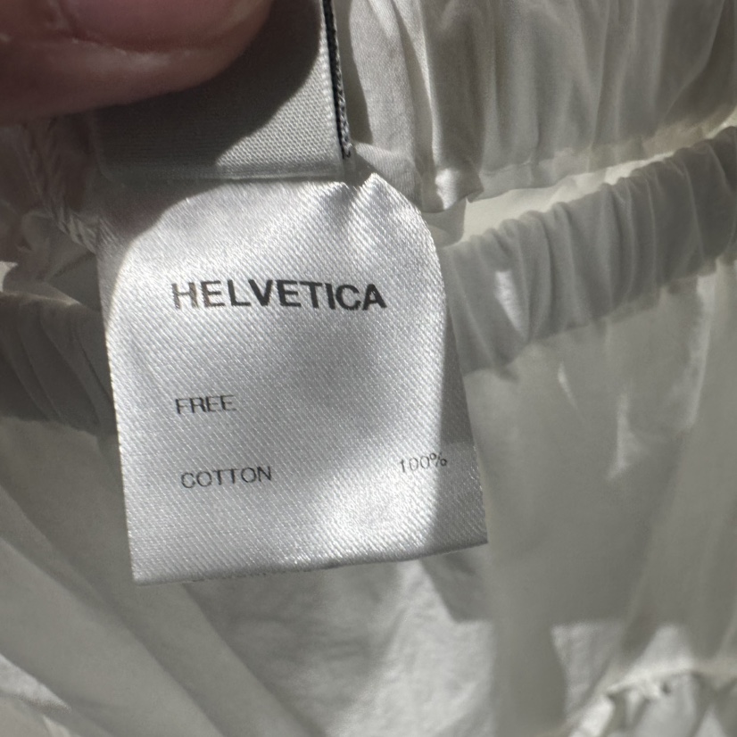 HELVETICA韓國直郵實拍女士新款時尚推薦職業人氣26春夏長裙HELVETICA長裙