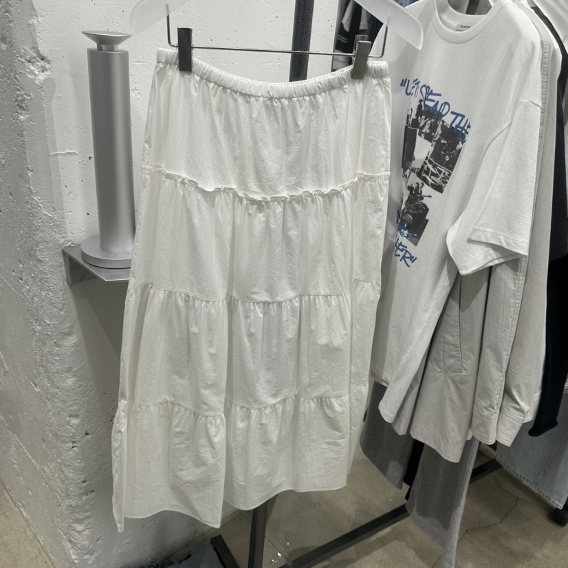 HELVETICA韓國直郵實拍女士新款時尚推薦職業人氣26春夏長裙HELVETICA長裙圖色1