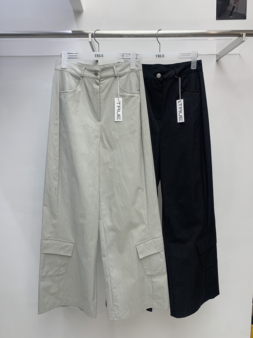 TRUE韓國東大門代購女裝新品休閑熱賣26春夏人氣時尚休閑褲TRUE休閑褲