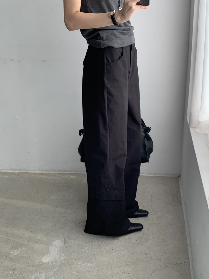 TRUE韓國東大門代購女裝新品休閑熱賣26春夏人氣時尚休閑褲TRUE休閑褲