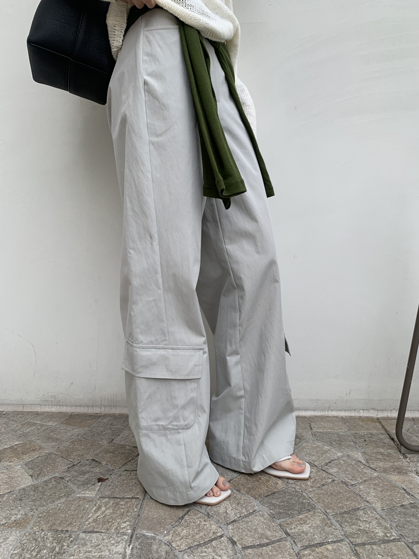 TRUE韓國東大門代購女裝新品休閑熱賣26春夏人氣時尚休閑褲TRUE休閑褲