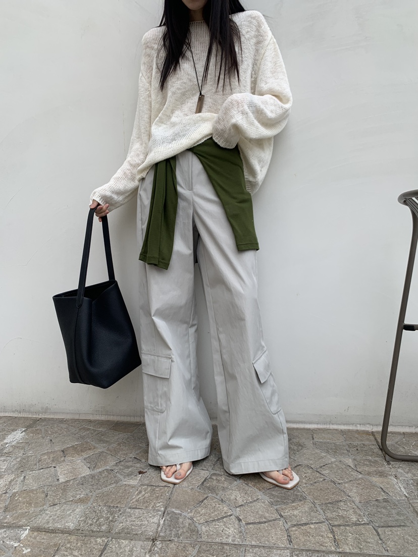 TRUE韓國東大門代購女裝新品休閑熱賣26春夏人氣時尚休閑褲TRUE休閑褲