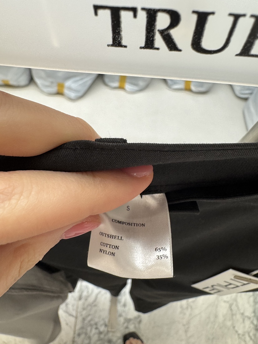 TRUE韓國東大門代購女裝新品休閑熱賣26春夏人氣時尚休閑褲TRUE休閑褲