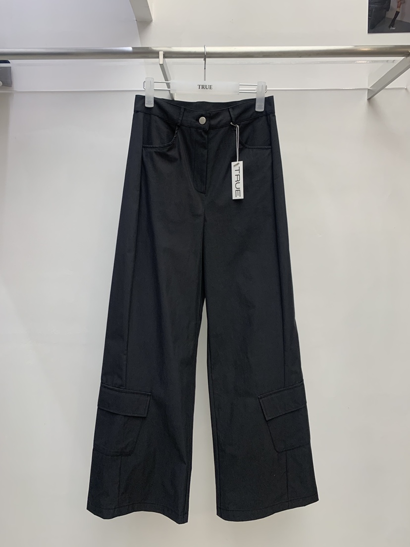 TRUE韓國東大門代購女裝新品休閑熱賣26春夏人氣時尚休閑褲TRUE休閑褲圖色2