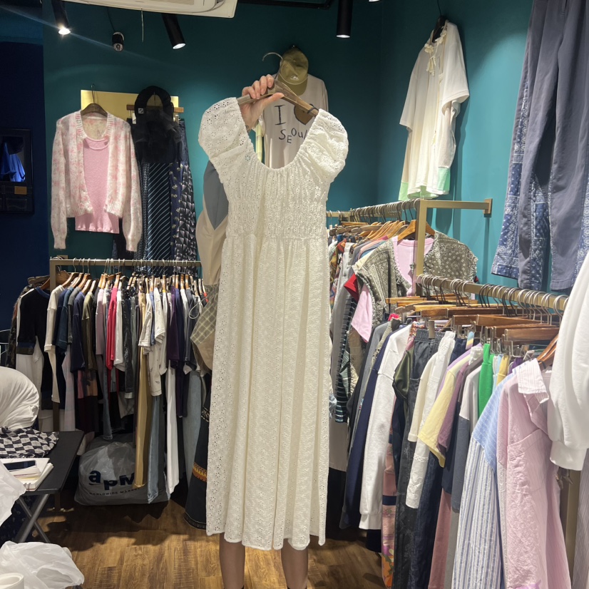 MERCI LINDA韓國代購女士新品推薦職業人氣時尚休閑連衣裙MERCI LINDA連衣裙