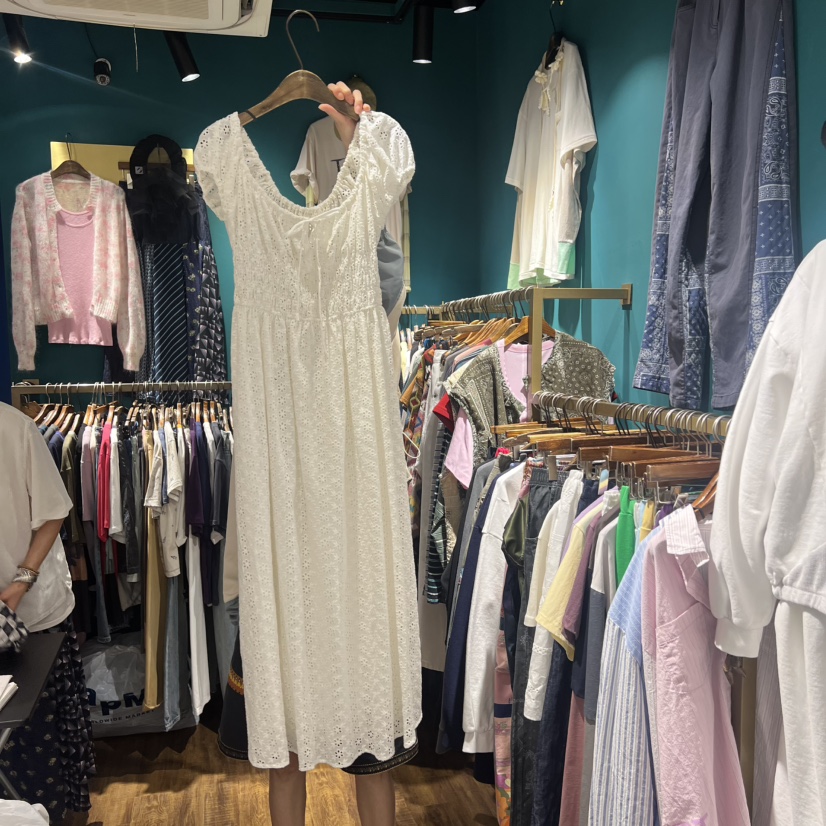 MERCI LINDA韓國代購女士新品推薦職業人氣時尚休閑連衣裙MERCI LINDA連衣裙圖色1