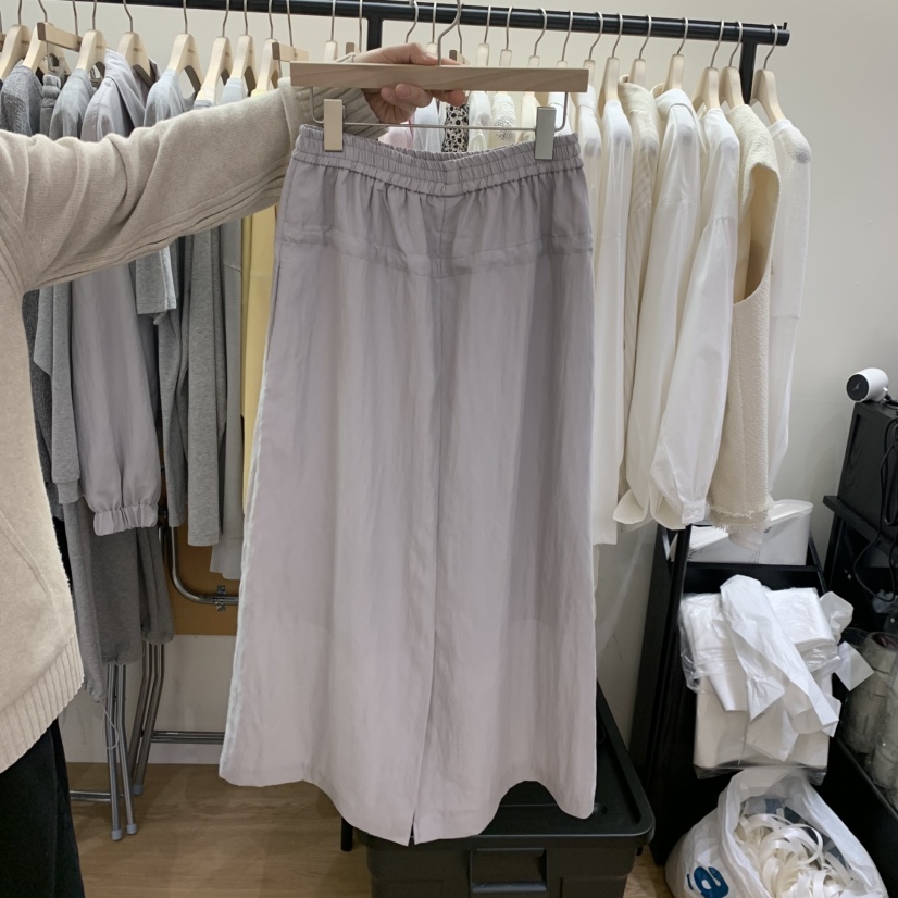 SPAGHETTI韓國直郵女士新款推薦26春夏人氣熱賣半身裙中短裙spaghetti半身裙/中短裙