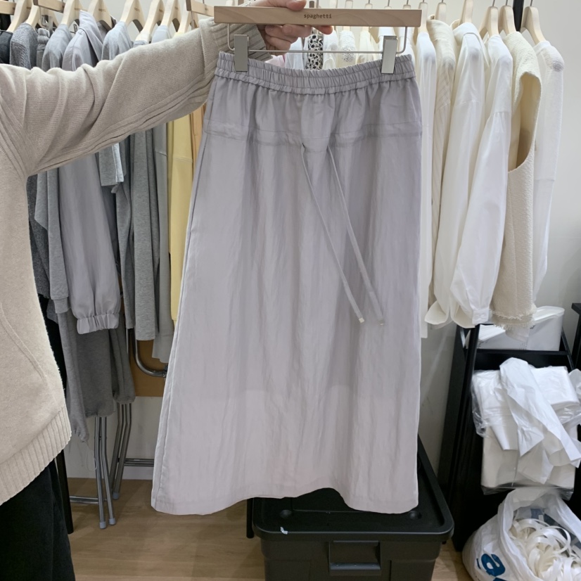 SPAGHETTI韓國直郵女士新款推薦26春夏人氣熱賣半身裙中短裙spaghetti半身裙/中短裙圖色1