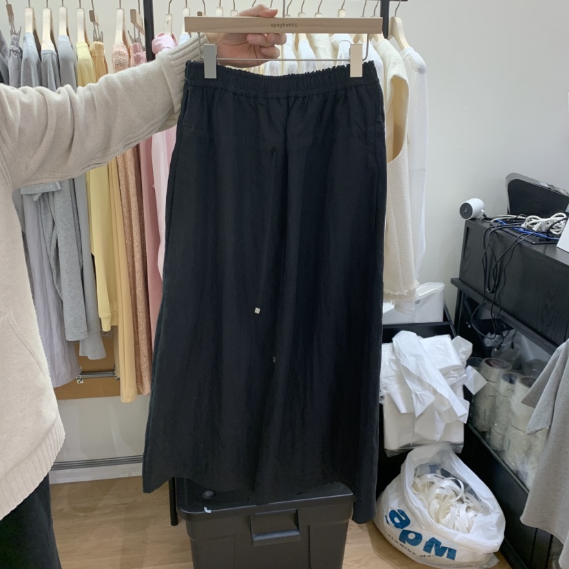 SPAGHETTI韓國直郵女士新款推薦26春夏人氣熱賣半身裙中短裙spaghetti半身裙/中短裙圖色3