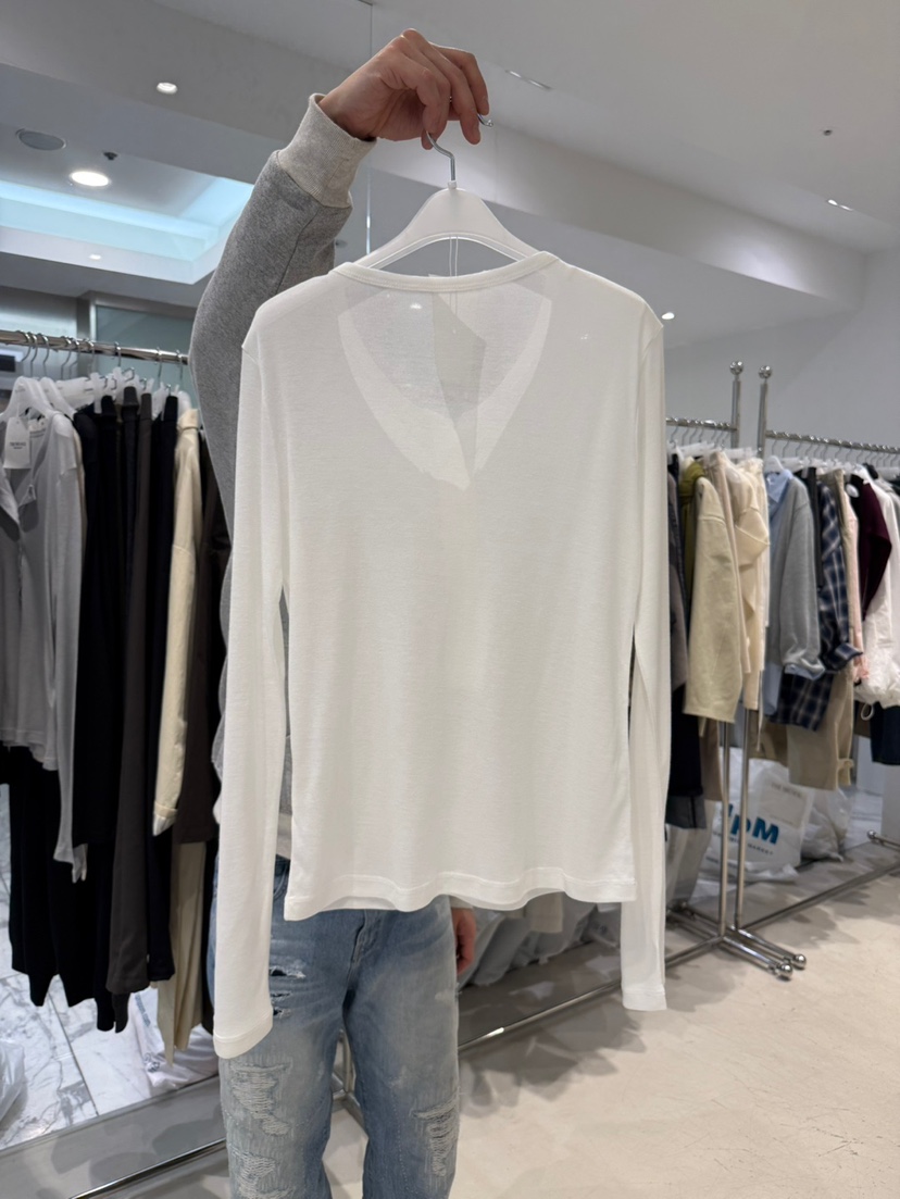 THE BRUNCH韓國直郵實拍女裝新款人氣時尚職業休閑長袖T恤THE BRUNCH長袖T恤