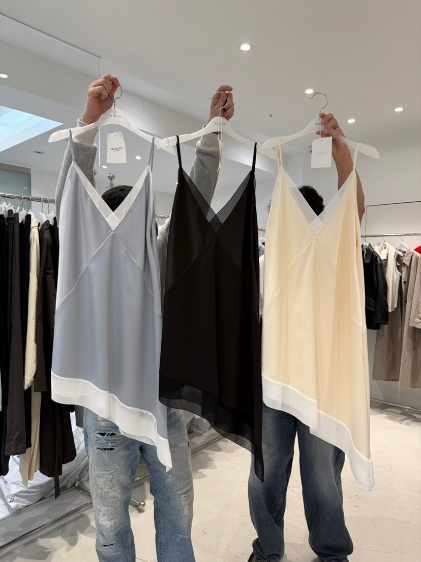 THE BRUNCH韓國代購女裝新款人氣休閑熱賣推薦26春夏連衣裙THE BRUNCH連衣裙