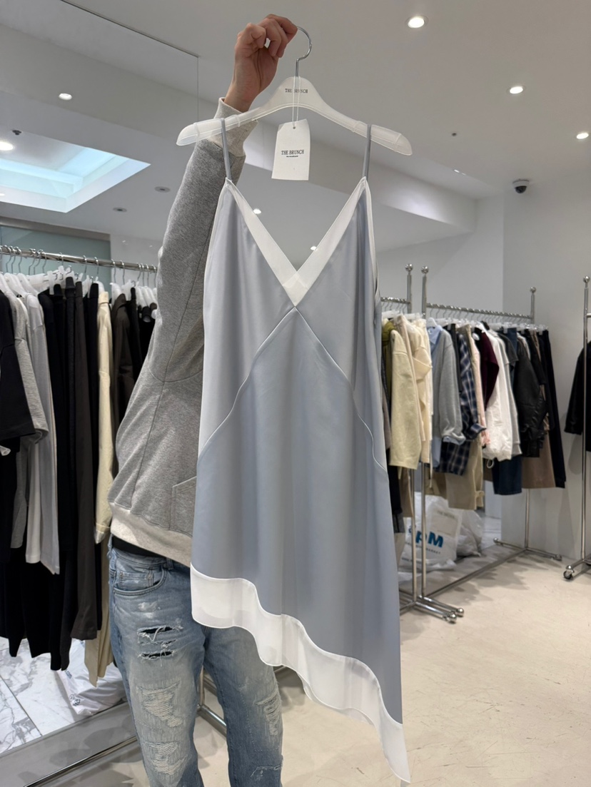 THE BRUNCH韓國代購女裝新款人氣休閑熱賣推薦26春夏連衣裙THE BRUNCH連衣裙圖色2