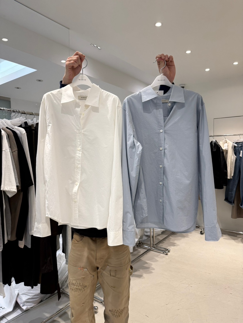 THE BRUNCH韓國東大門直郵女士新品推薦職業休閑襯衫蕾絲衫THE BRUNCH襯衫/蕾絲衫