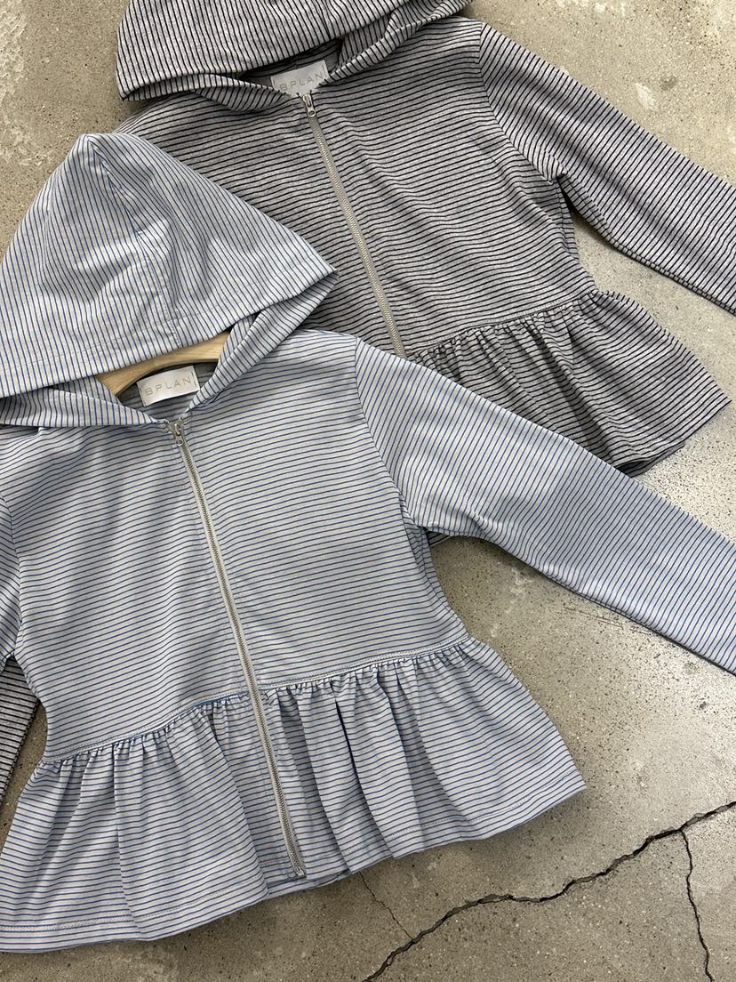 BPLAN韓國東大門直郵女裝新品時尚休閑熱賣推薦26春夏夾克拉鏈BPLAN夾克