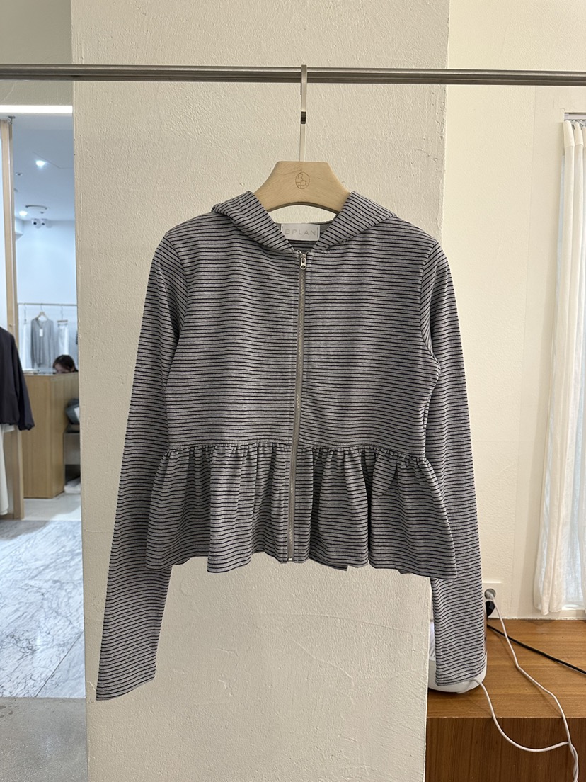 BPLAN韓國東大門直郵女裝新品時尚休閑熱賣推薦26春夏夾克拉鏈BPLAN夾克圖色1