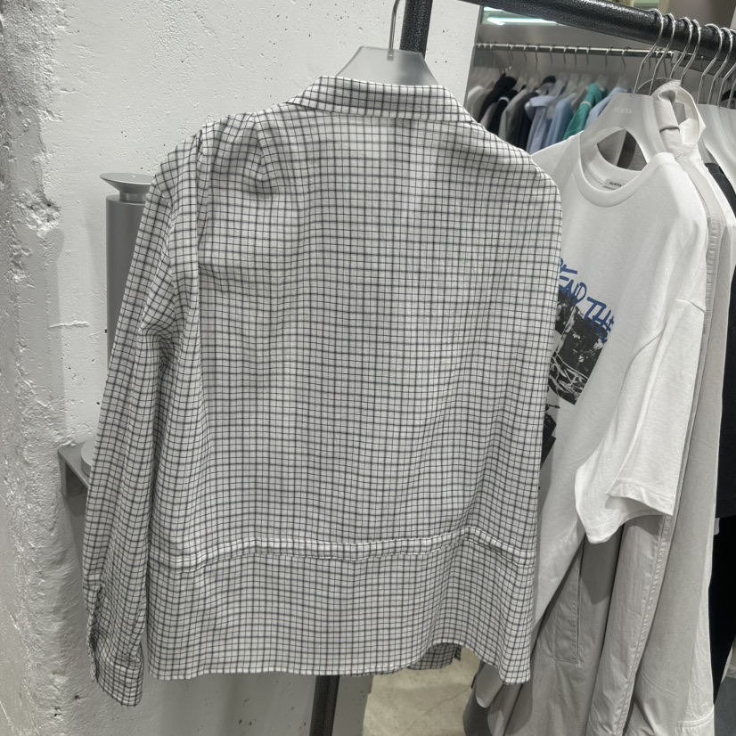 HELVETICA韓國代購女裝新款26春夏熱賣休閑職業襯衫蕾絲衫HELVETICA襯衫/蕾絲衫