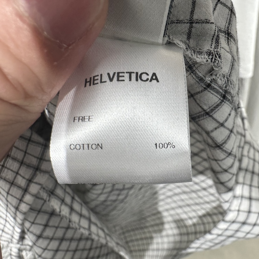 HELVETICA韓國代購女裝新款26春夏熱賣休閑職業襯衫蕾絲衫HELVETICA襯衫/蕾絲衫