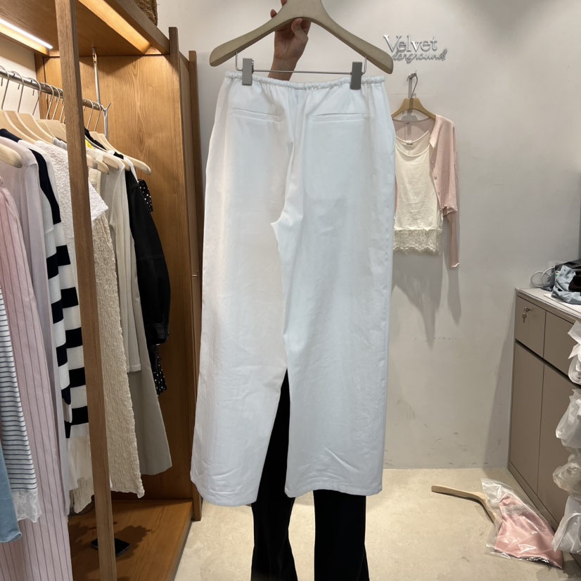 VELVET UNDERGROUND韓國東大門直郵女士新品休閑休閑褲棉VELVET UNDERGROUND休閑褲