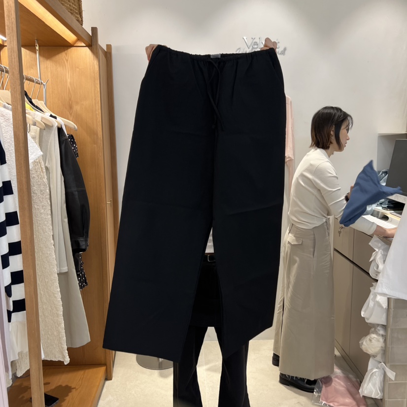 VELVET UNDERGROUND韓國東大門直郵女士新品休閑休閑褲棉VELVET UNDERGROUND休閑褲圖色2