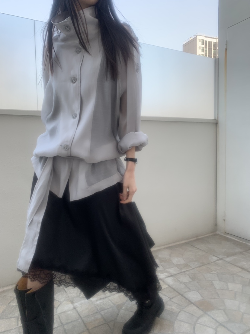 TRUE韓國直郵實拍女裝新款熱賣26春夏休閑人氣夾克含腰帶TRUE夾克