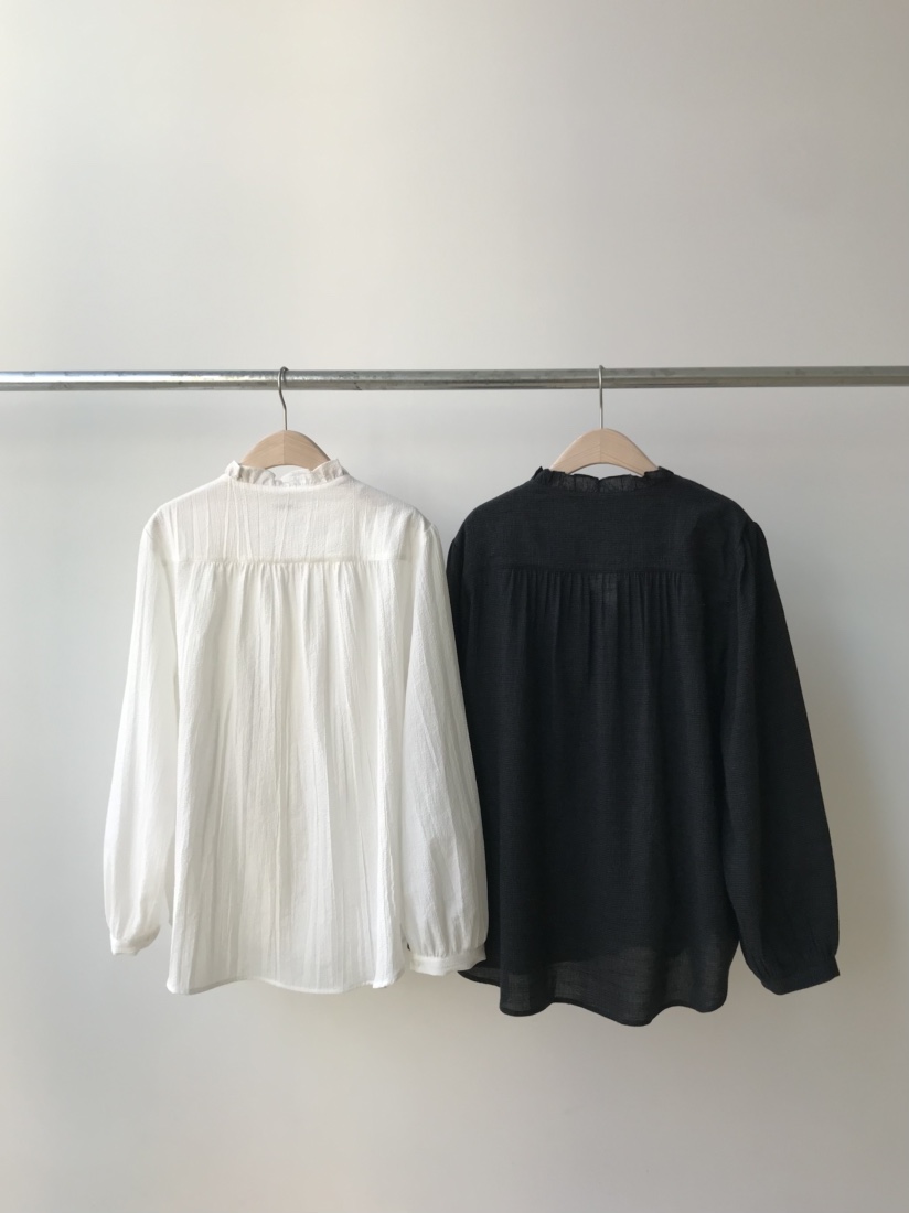 TAFFETA/MURET韓國直郵實拍女裝新品推薦熱賣襯衫蕾絲衫TAFFETA/MURET襯衫/蕾絲衫