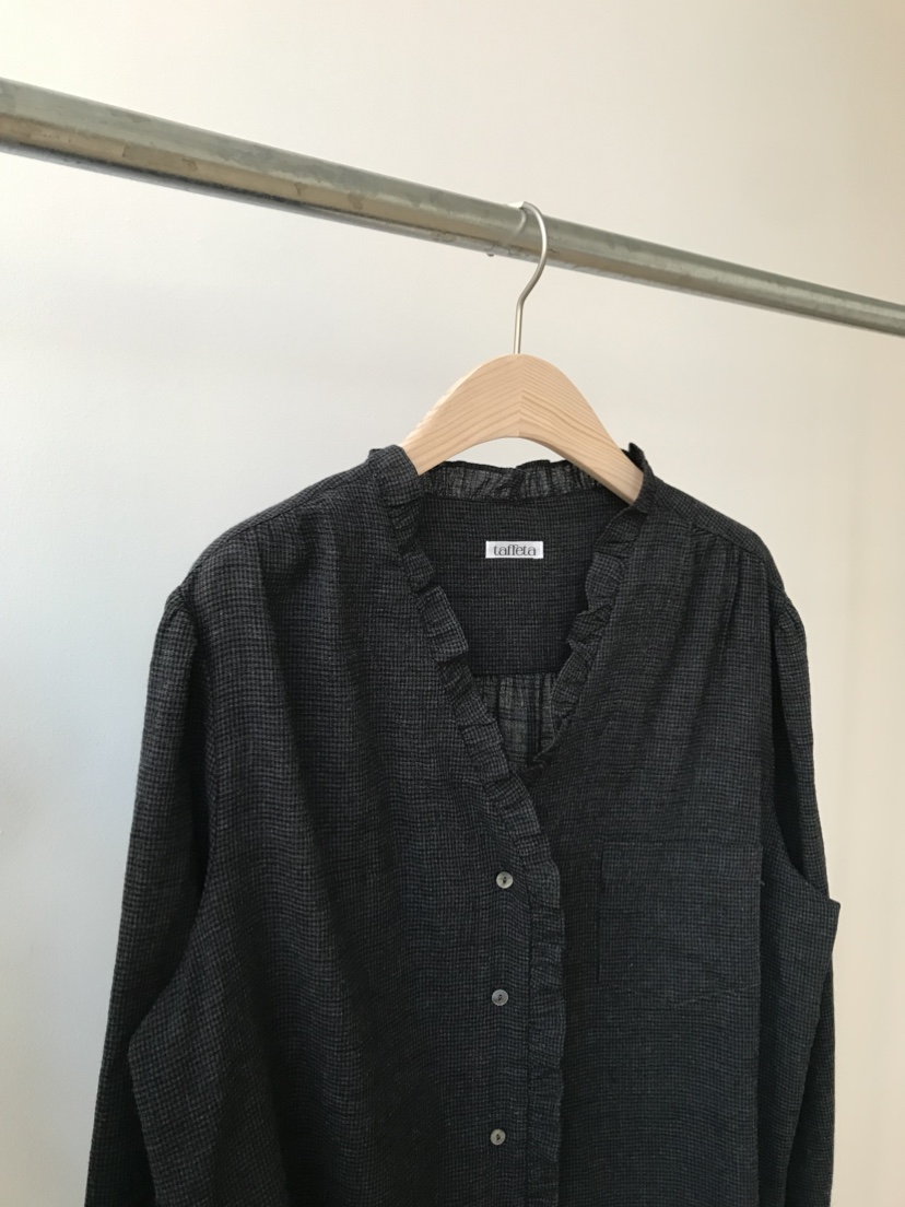 TAFFETA/MURET韓國直郵實拍女裝新品推薦熱賣襯衫蕾絲衫TAFFETA/MURET襯衫/蕾絲衫