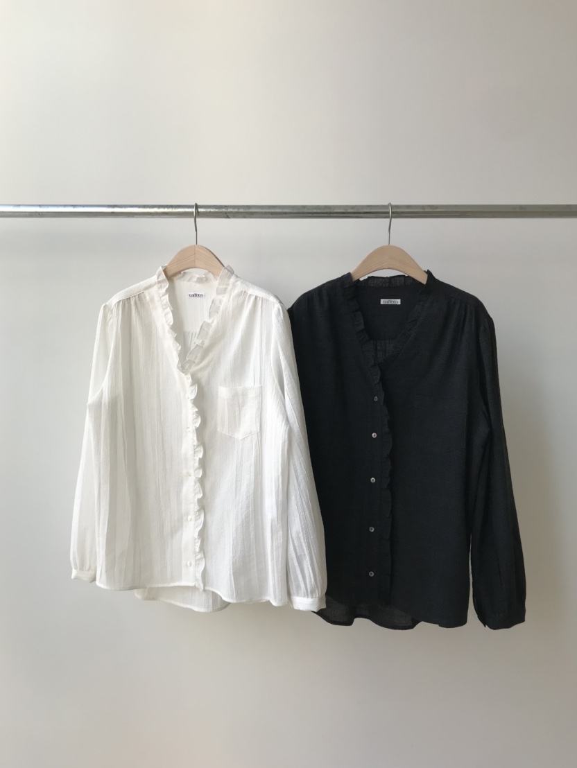 TAFFETA/MURET韓國直郵實拍女裝新品推薦熱賣襯衫蕾絲衫TAFFETA/MURET襯衫/蕾絲衫