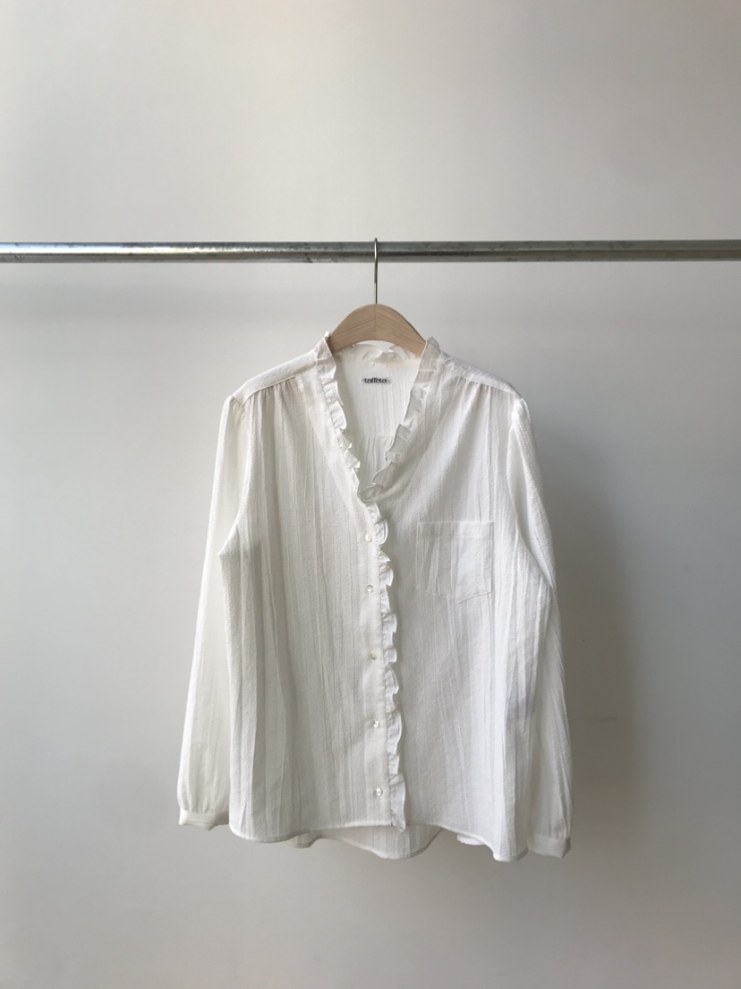 TAFFETA/MURET韓國直郵實拍女裝新品推薦熱賣襯衫蕾絲衫TAFFETA/MURET襯衫/蕾絲衫圖色1