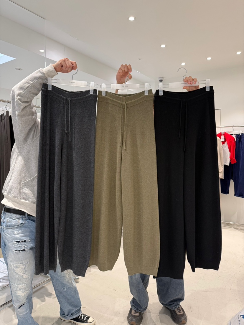 THE BRUNCH韓國東大門直郵女裝新品推薦26春夏熱賣休閑褲THE BRUNCH休閑褲