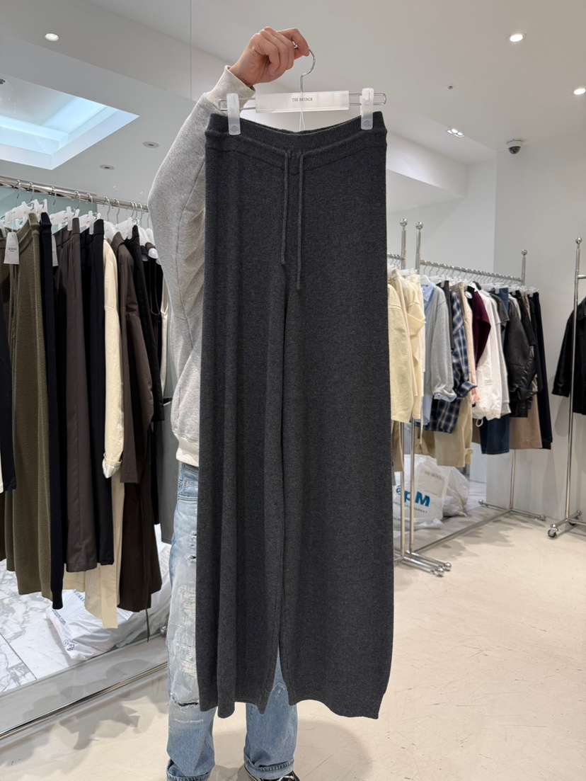 THE BRUNCH韓國東大門直郵女裝新品推薦26春夏熱賣休閑褲THE BRUNCH休閑褲圖色2