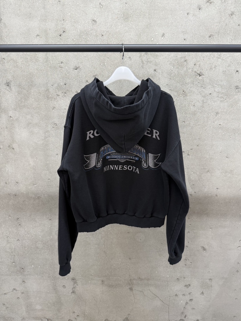 EST韓國東大門代購女士新款推薦時尚休閑人氣職業衛衣短款EST/RAWHAUS衛衣