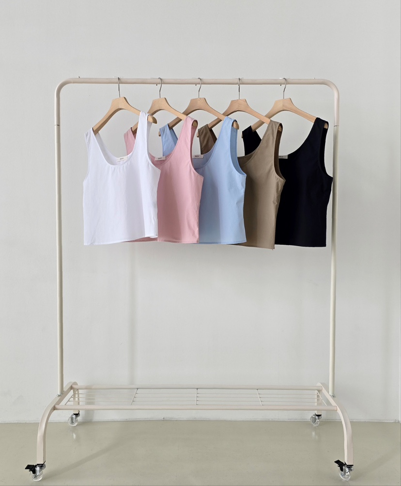 J SHOP韓國直郵女裝新款休閑時尚26春夏職業推薦吊帶背心J_SHOP吊帶/背心