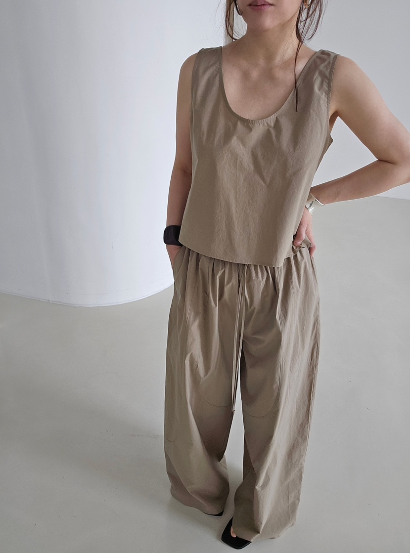 J SHOP韓國直郵女裝新款休閑時尚26春夏職業推薦吊帶背心J_SHOP吊帶/背心