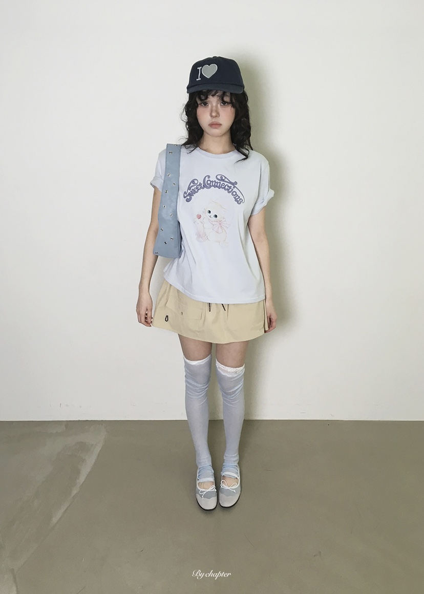 BY CHAPTER韓國直郵女裝新款休閑熱賣時尚26春夏人氣襪子BY Chapter襪子