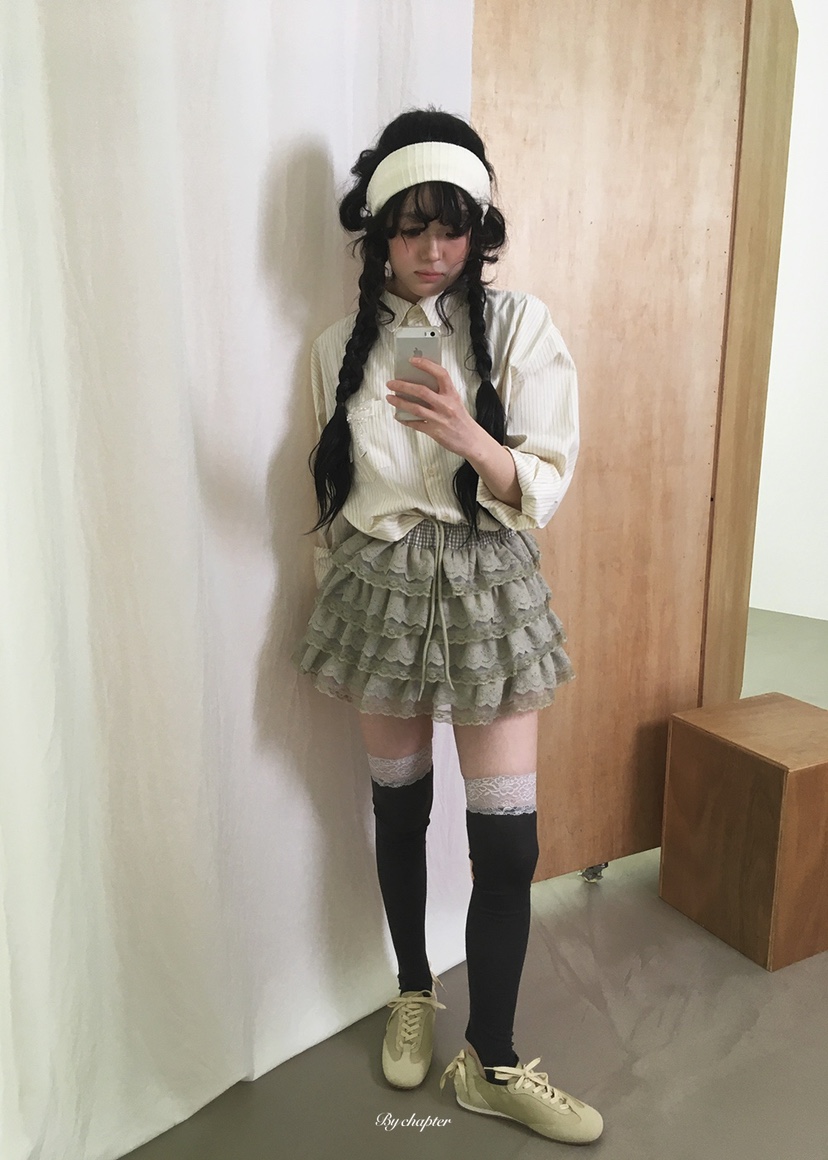 BY CHAPTER韓國直郵女裝新款休閑熱賣時尚26春夏人氣襪子BY Chapter襪子